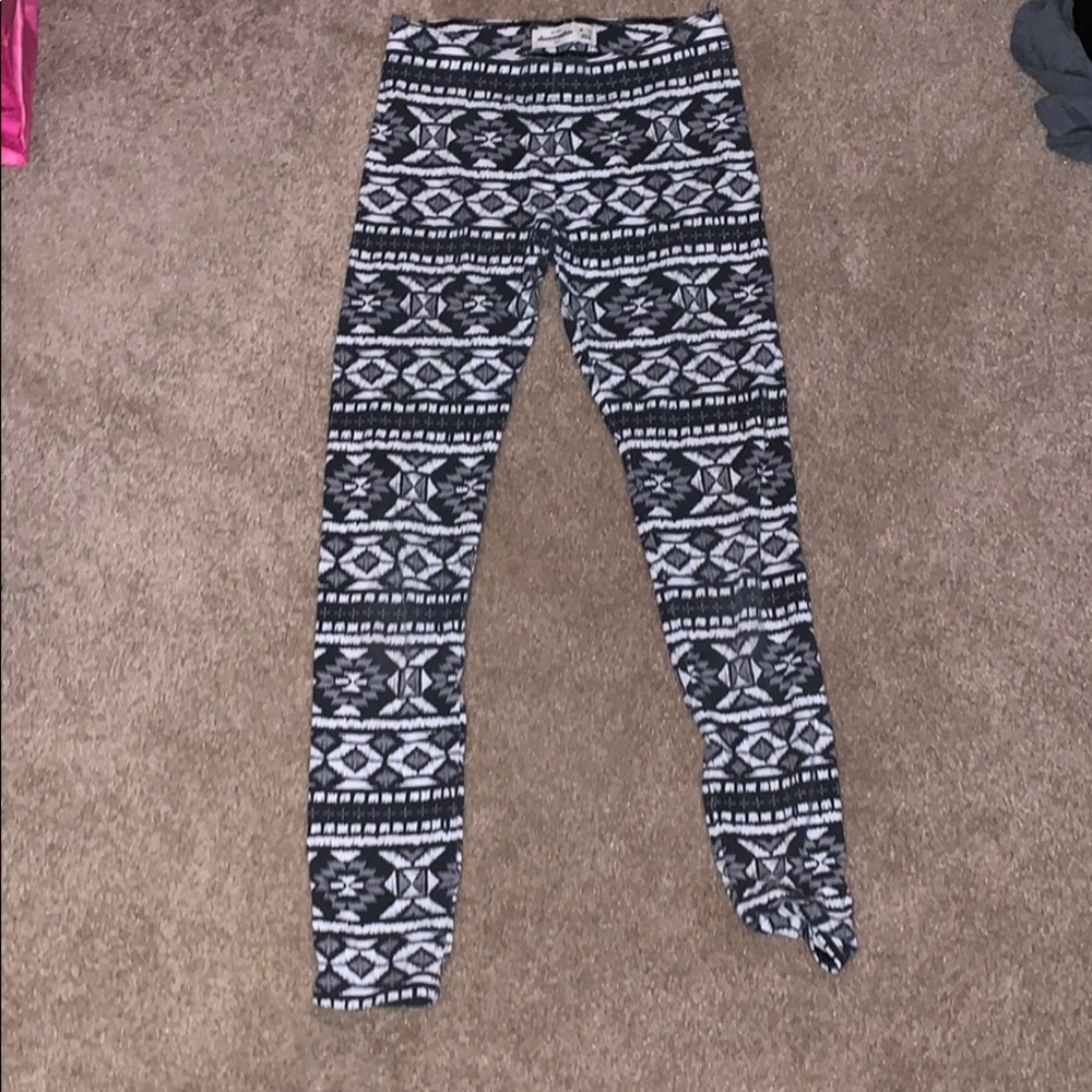 abercrombie kids leggings